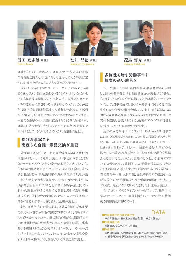Japan Lawyers Guide 2022